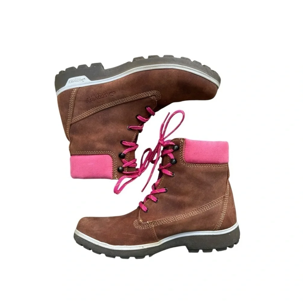 Discovery Expedition Brown Leather Ankle Boots